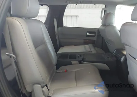 2013 Toyota Sequoia Platinum 5.7L V8 из США, поврежденный, VIN 5TDDW5G1XDS089719